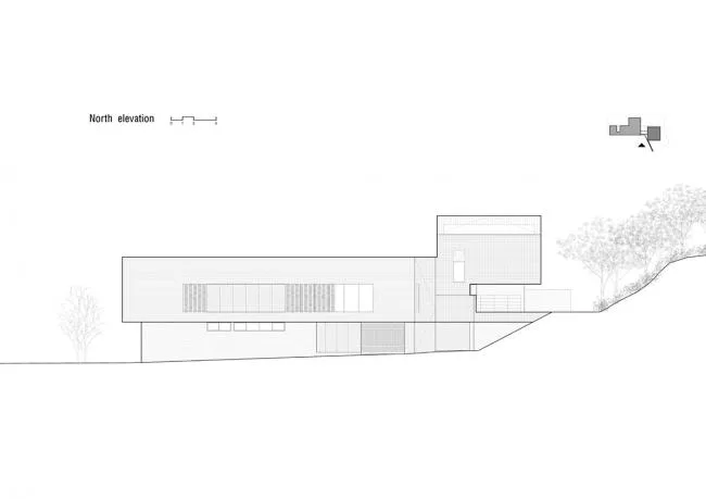 BIM architecture | Three courtyard houses/D • LIM architects