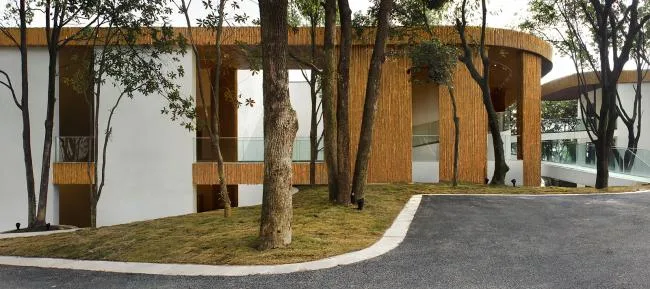 BIM Architecture | The Outline of Mountains: Chongqing Nanshan Community Residence/Linjian Design