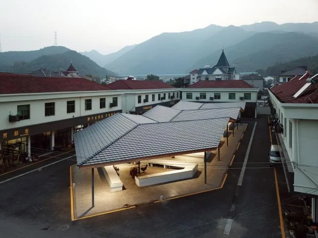 BIM Architecture | Xiafu Village Farmers' Market/Architectural Firm