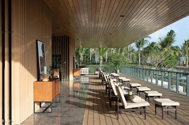 BIM Architecture | Hainan Wenchang Luneng • Shanhai Generative Living Hall& Teahouse Design/Murata Design+Erben Design (Taiwan)