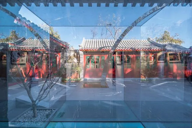 BIM Architecture | Dongsi Hutong Museum - Dongsi 77 Courtyard Upgrading Reform Project/Beijing Chitu Public Art Center