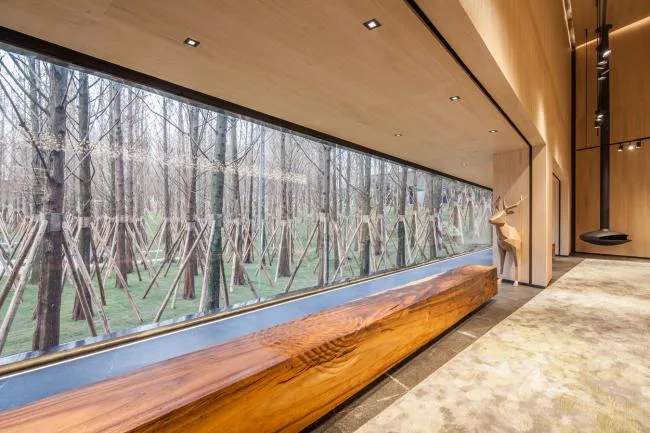 BIM Architecture | Chongqing Vanke Jungle Park Sales Display Center/LWK+PARTNERS