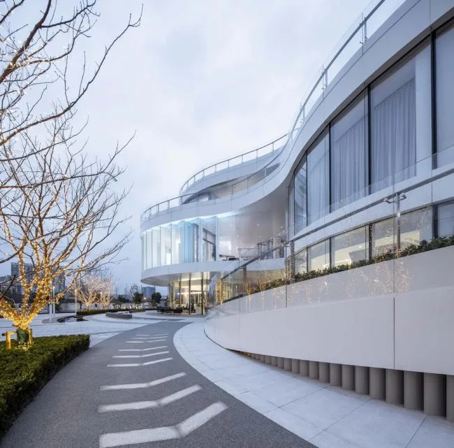 BIM Architecture | Hangzhou Canal Vanke Center · Innovative Experience Center/Huicheng Architecture