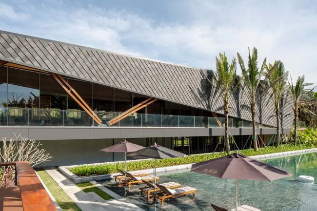 BIM Architecture | Vanke Xishuangbanna Cultural Exhibition Hall/XAA Zhantao Studio