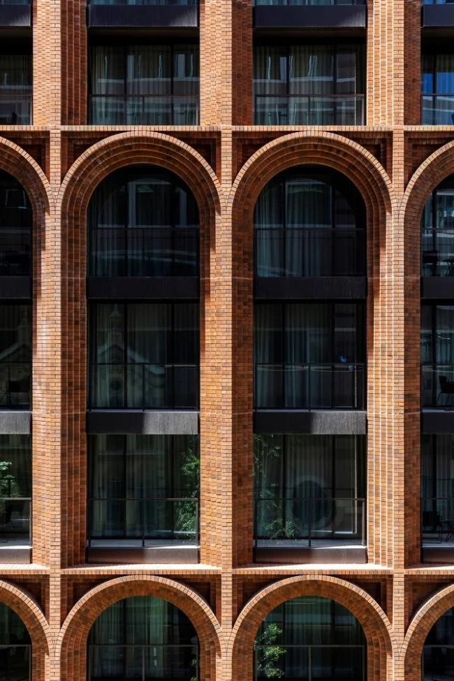 BIM Architecture | Curved High rise Apartment/Koichi Takada Architectural Firm