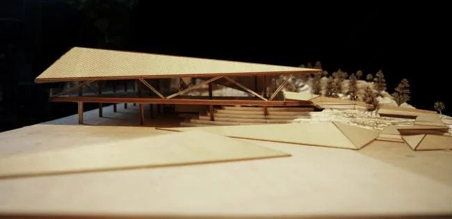 BIM Architecture | Vanke Xishuangbanna Cultural Exhibition Hall/XAA Zhantao Studio
