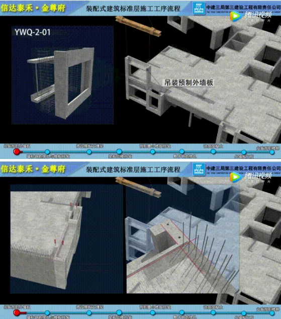 Prefabricated | Step into the Xinda Taihe · Jinzunfu project and experience the charm of prefabricated construction!