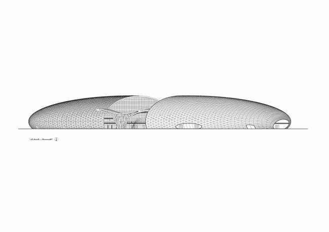 BIM Architecture | Combining with the National Geographic Information Governance Forum Deqing Forever Venue/Zhejiang New Year's Eve School Architectural Design and Research Institute Co., Ltd