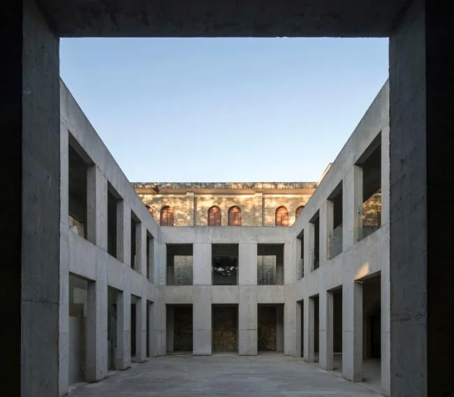 BIM Architecture | Yunnan Xinzhai Coffee Plantation/Site • Architectural Firm (TAO)