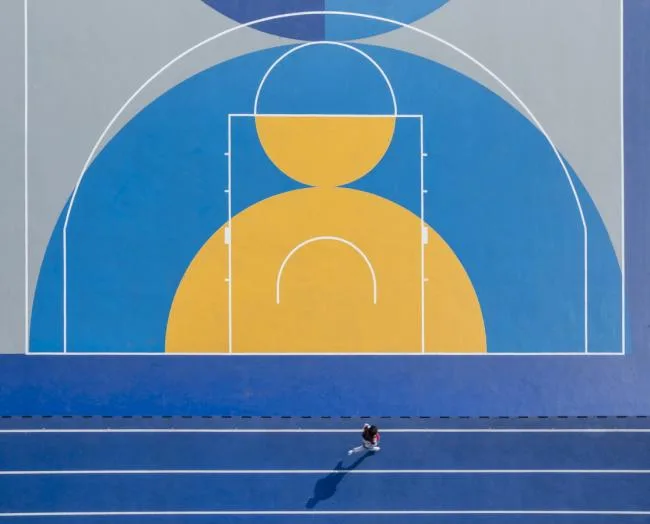 BIM Architecture | Dreamy Blue Playground: Overall Reform of Pujia Primary School and Pujia Campus/Metaphysics+Hangzhou Xiangdi Architecture