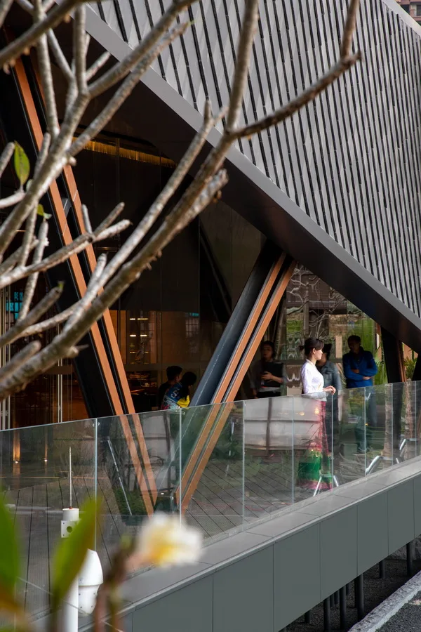 BIM Architecture | Vanke Xishuangbanna Cultural Exhibition Hall/XAA Zhantao Studio