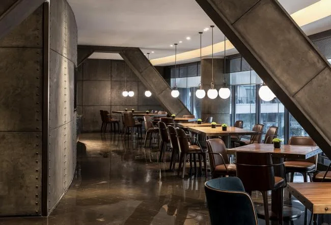 BIM Architecture | Interior Design of Shanghai Sheshan Shimao Shenkeng Intercontinental Hotel/CCD Spray Nose Port Zhengzhong Design Firm