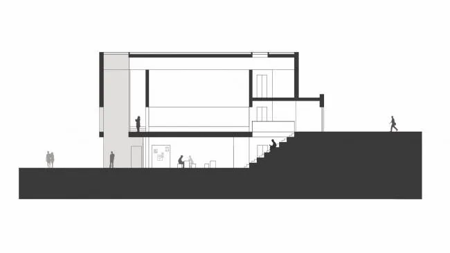 BIM Architecture | New Church and Cultural Center in a Norwegian Town/Einar Dahle Arkitekter+Hille Melbye Arkitekter