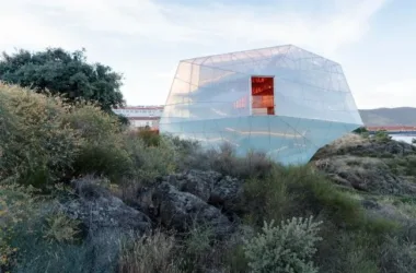 BIM Architecture: Placencia Hall and Conference Center by Selgas Cano-BIM WORLD