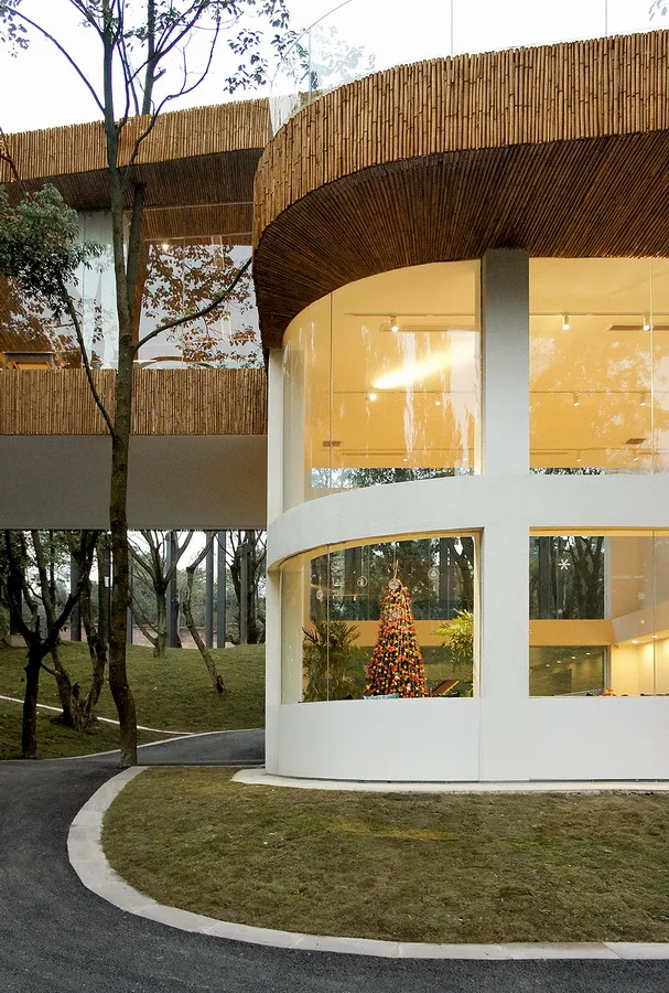 BIM Architecture | The Outline of Mountains: Chongqing Nanshan Community Residence/Linjian Design