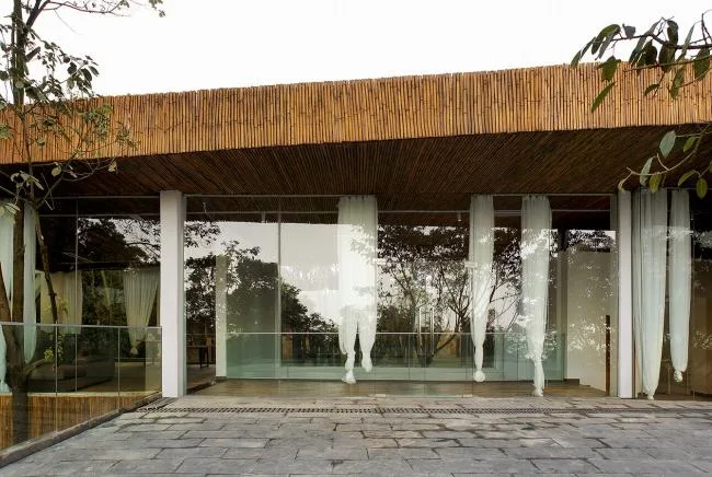 BIM Architecture | The Outline of Mountains: Chongqing Nanshan Community Residence/Linjian Design