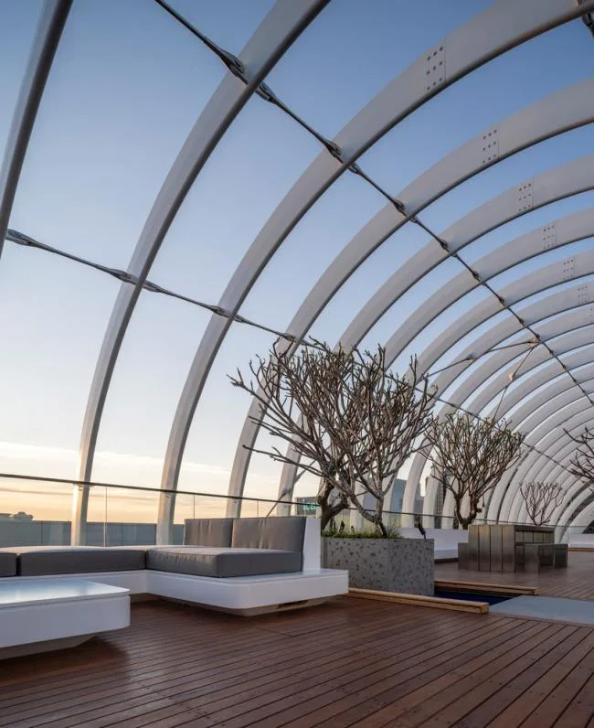 BIM Architecture | Curved High rise Apartment/Koichi Takada Architectural Firm