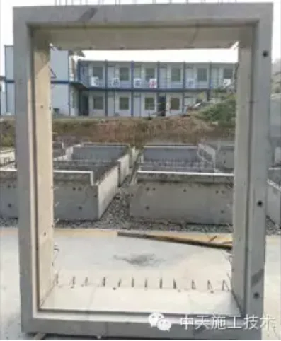 Exploration of Construction in Prefabricated | Nomadic PC Component Factory