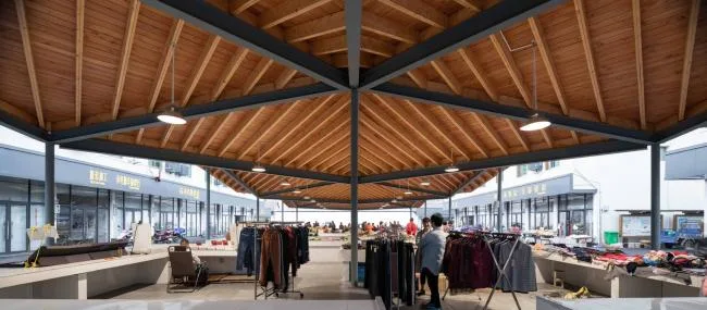 BIM Architecture | Xiafu Village Farmers' Market/Architectural Firm