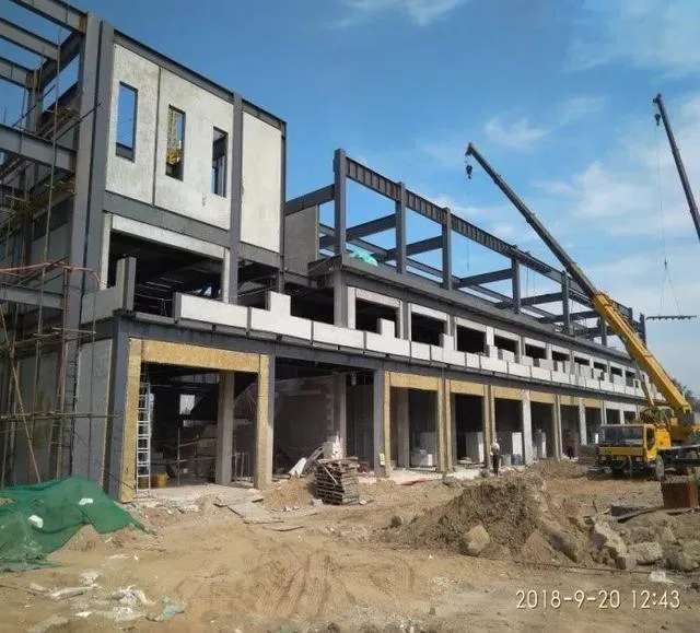 Prefabricated | Case Study: Technology and Cost of Standardized Construction System for Prefabricated Steel Structures