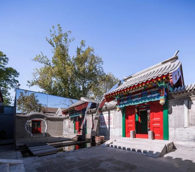 BIM Architecture | Dongsi Hutong Museum - Dongsi 77 Courtyard Upgrading Reform Project/Beijing Chitu Public Art Center