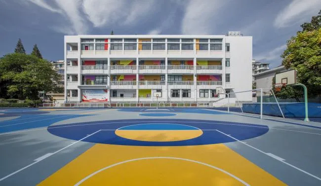 BIM Architecture | Dreamy Blue Playground: Overall Reform of Pujia Primary School and Pujia Campus/Metaphysics+Hangzhou Xiangdi Architecture