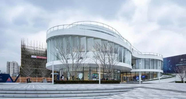 BIM Architecture | Hangzhou Canal Vanke Center · Innovative Experience Center/Huicheng Architecture