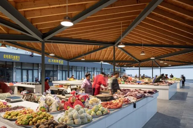 BIM Architecture | Xiafu Village Farmers' Market/Architectural Firm