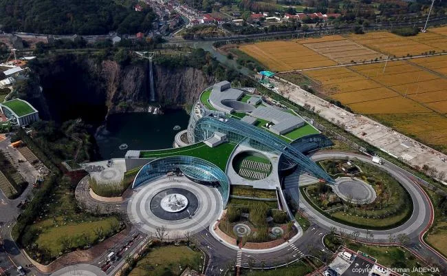 BIM Architecture | Shanghai Sheshan Shimao Intercontinental Hotel/JADE+QA