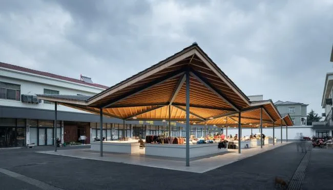 BIM Architecture | Xiafu Village Farmers' Market/Architectural Firm