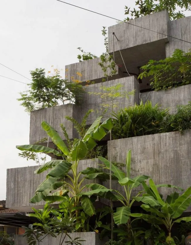 BIM Architecture | Malaysia Plant Box Room/Formzero