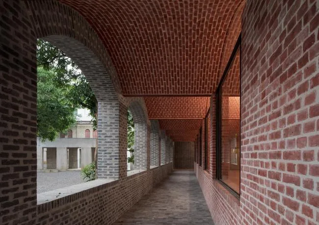 BIM Architecture | Yunnan Xinzhai Coffee Plantation/Site • Architectural Firm (TAO)