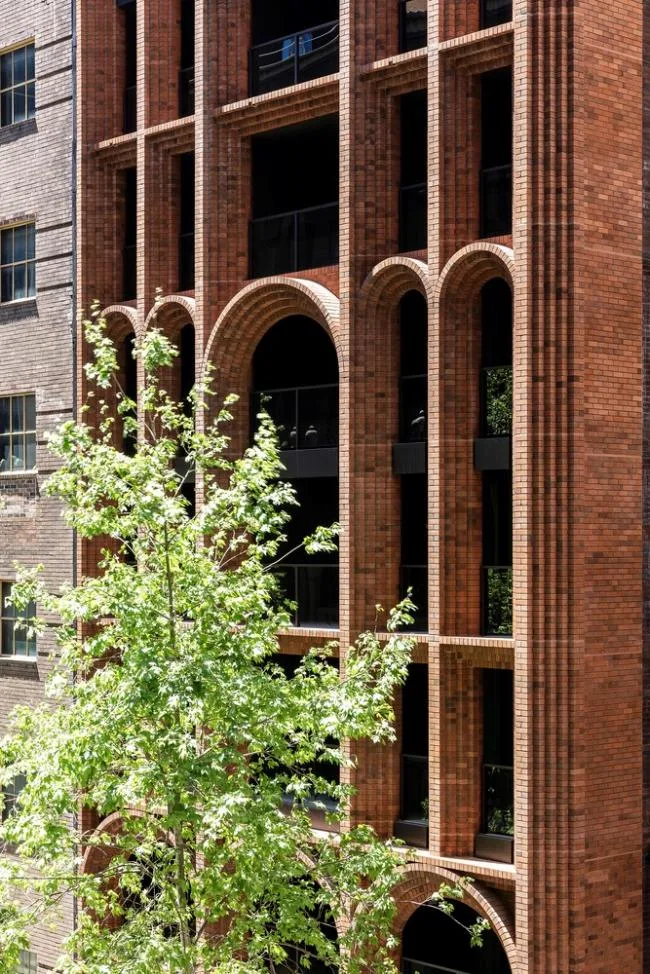 BIM Architecture | Curved High rise Apartment/Koichi Takada Architectural Firm