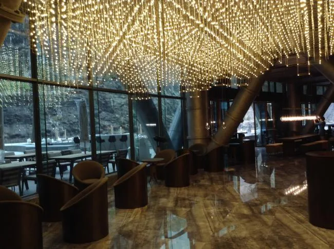 BIM Architecture | Shanghai Sheshan Shimao Intercontinental Hotel/JADE+QA