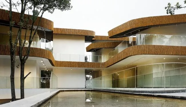 BIM Architecture | The Outline of Mountains: Chongqing Nanshan Community Residence/Linjian Design