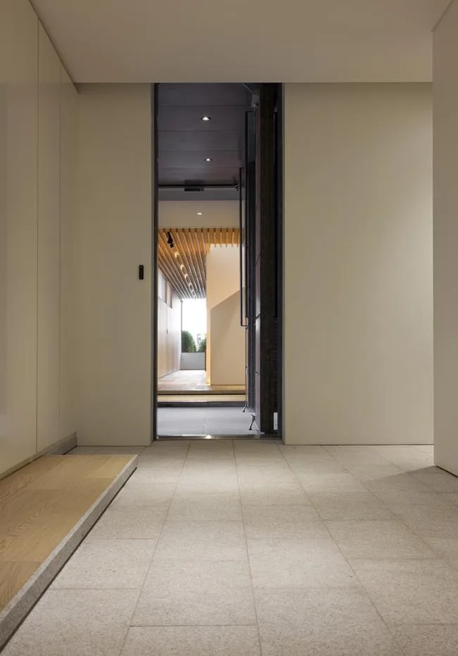 BIM architecture | Three courtyard houses/D • LIM architects