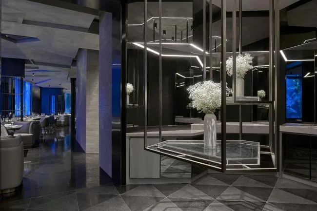 BIM Architecture | Interior Design of Shanghai Sheshan Shimao Shenkeng Intercontinental Hotel/CCD Spray Nose Port Zhengzhong Design Firm