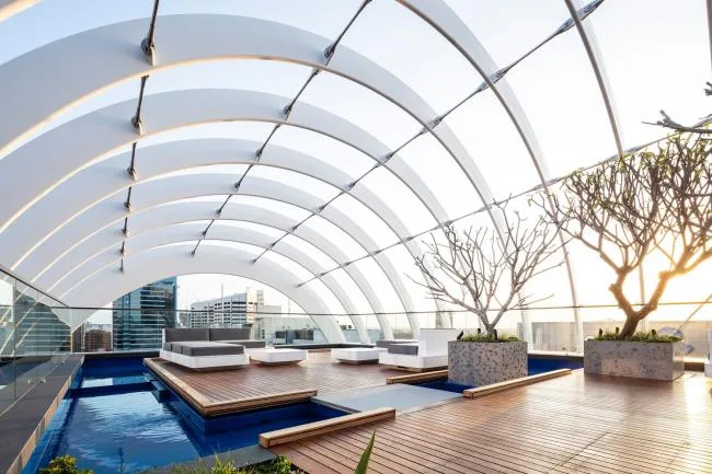 BIM Architecture | Curved High rise Apartment/Koichi Takada Architectural Firm
