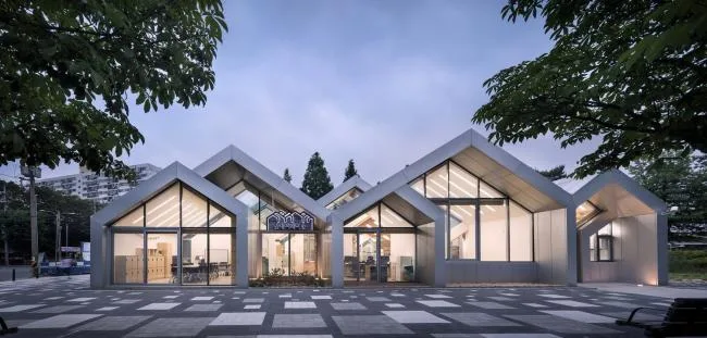 BIM Architecture | Hannae Smart Jungle/UnSangDong Architecture Firm