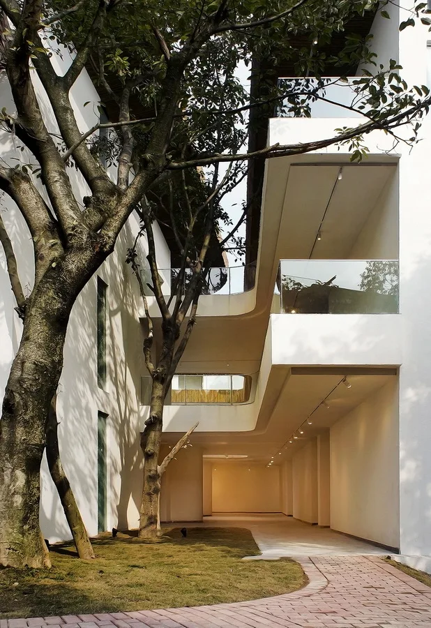 BIM Architecture | The Outline of Mountains: Chongqing Nanshan Community Residence/Linjian Design