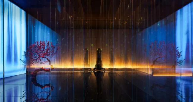 BIM Architecture | Jiyu SPA/Shanghai Black Bubble Design Team