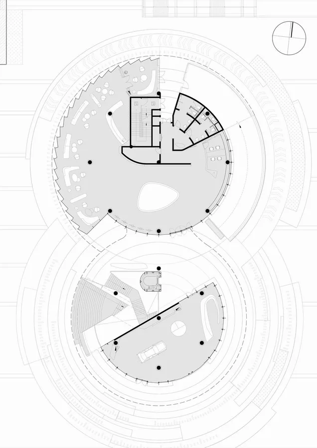 BIM Architecture | Hangzhou Canal Vanke Center · Innovative Experience Center/Huicheng Architecture