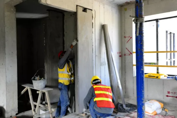 Prefabricated | Observe the prefabricated construction demonstration site and learn Vanke's 5+2+X construction technology!