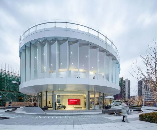 BIM Architecture | Hangzhou Canal Vanke Center · Innovative Experience Center/Huicheng Architecture