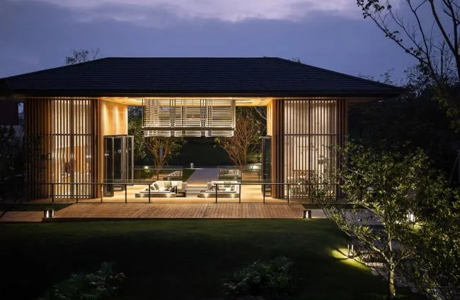 BIM Architecture | Hainan Wenchang Luneng • Shanhai Generative Living Hall& Teahouse Design/Murata Design+Erben Design (Taiwan)