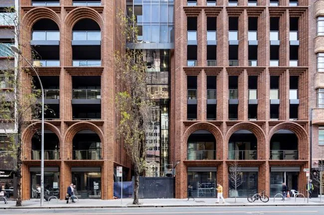 BIM Architecture | Curved High rise Apartment/Koichi Takada Architectural Firm
