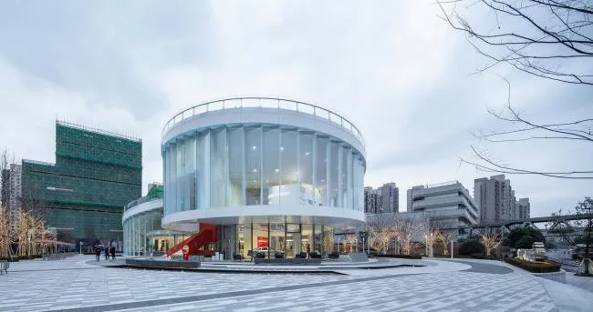 BIM Architecture | Hangzhou Canal Vanke Center · Innovative Experience Center/Huicheng Architecture