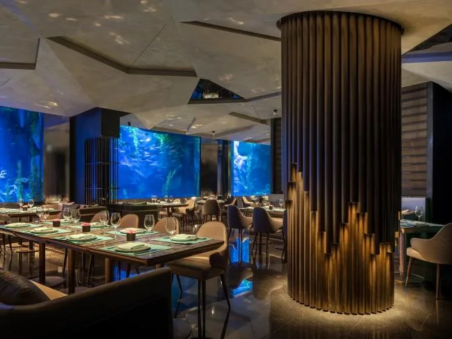 BIM Architecture | Interior Design of Shanghai Sheshan Shimao Shenkeng Intercontinental Hotel/CCD Spray Nose Port Zhengzhong Design Firm