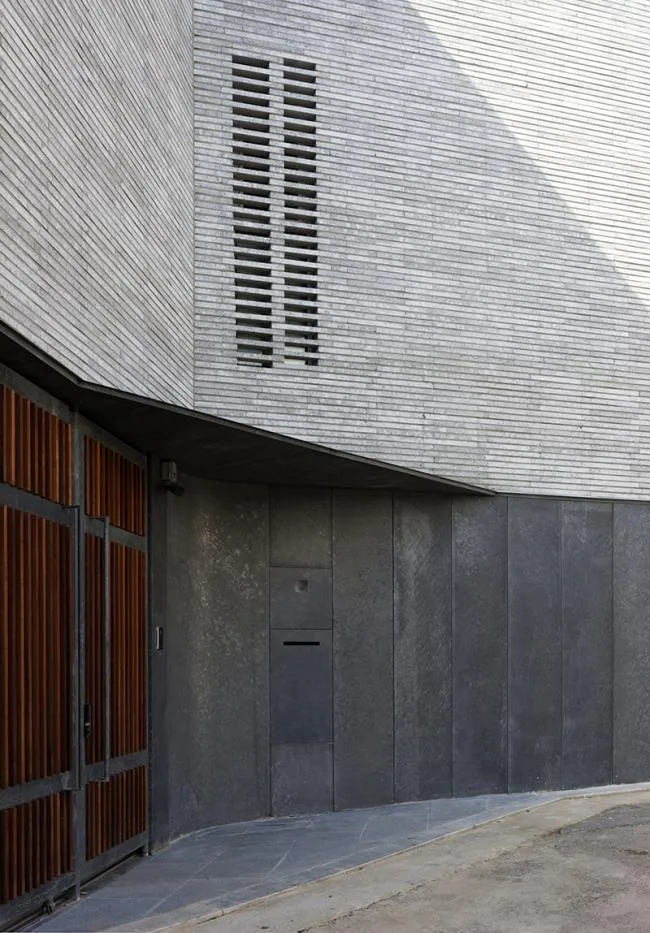 BIM architecture | Three courtyard houses/D • LIM architects