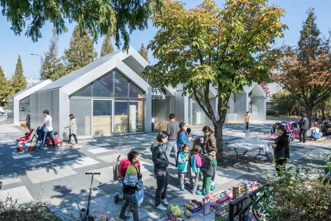 BIM Architecture | Hannae Smart Jungle/UnSangDong Architecture Firm